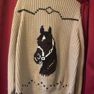 Vintage Pendleton style sweater